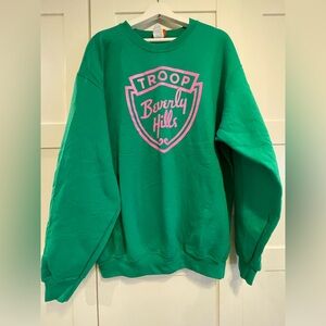 Troop Beverly Hills 90's Nostalgia Sweatshirt XL